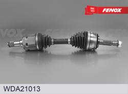 WDA21013 Привод в сборе TOYOTA HILUX VII 2.5D 04-15 прав. 4WD