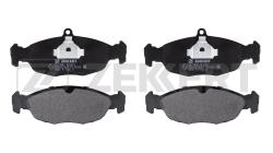 Колодки торм. диск. передн. Daewoo Lanos (KLAT) 97- Nexia (KLETN) 95- Opel Corsa A B II 82- Kadet bs-2346