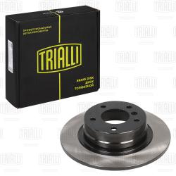 Диск торм. для а/м BMW 1 (E81) (04-)/3 (E90) (05-) зад. d=296 (DF 190335)