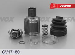 CV17180 ШРУС RENAULT DUSTER 2011- внутр.прав.