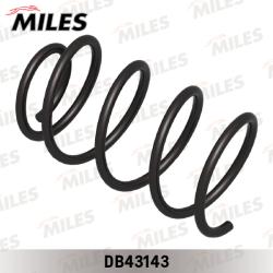 DB43143 Пружина подвески HYUNDAI ACCENT 1.4/1.6 05- передняя