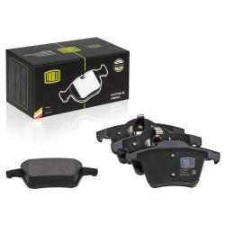 TRIALLI PF 1052 Колодки тормозные дисковые для автомобилей для а/м Volvo XC 90 (02-) задние