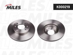 Диск тормозной HYUNDAI GETZ 1.1-1.6 R13" 02- без АБС передний вент.D 241мм. K000219