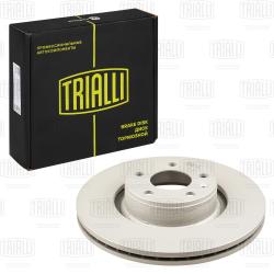 Диск торм. для а/м Audi A6 (04-) TDI перед. d=314 (окраш.) (DF 084516)