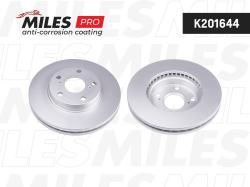 Диск тормозной TOYOTA AURIS 12-/COROLLA 11- передний вент.D 277мм. с покрытием K201644