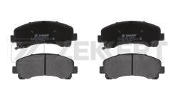 Колодки торм. диск. передн. Isuzu D-Max I-II 08- bs-2455