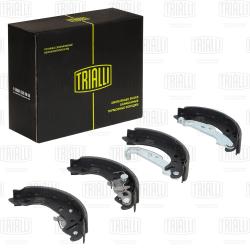 Колодки торм. для а/м Ford Fiesta V (02-)/Fiesta VI (08-) барабан. 180x32 (GF 4475)