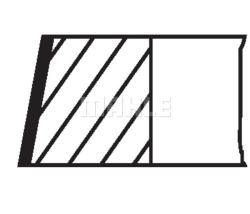 Кольца поршн. к-т на 1 цил. 03319n0