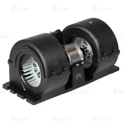 Э/вентилятор отоп. для а/м MAN TGA (02-)/TGS (07-)/TGX (07-) (в корпусе c резист.) (LFh 1201)