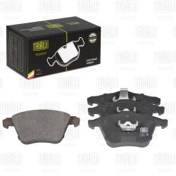 Колодки торм. для а/м Volvo S40 (04-)/V40 (12-) диск. перед. R17 (PF 4371)