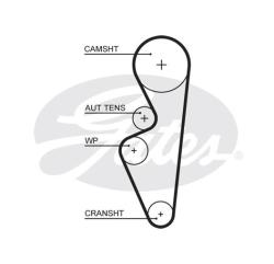Ремень ГРМ 5670xs
