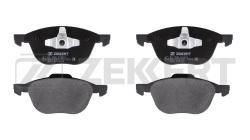 Колодки торм. диск. передн. Ford Focus II III 04- Mazda 3 I II 03- Volvo C30 06- S40 II 04- V5 bs-1599