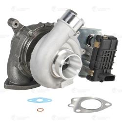 Турбокомпрессор для а/м Land Rover Freelander II (06-) 2.2D [224DT] (тип GTB1752V) (LAT 1000)