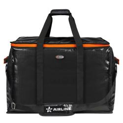 Сумка-холодильник (термосумка) "BIG SIZE", 100 л, 58*42*42 см, черная (ADCB029)