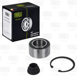 Подшипник ступицы для а/м Peugeot 107 (05-) передн. (кмпл:подш./стоп.кол./гайка) (CS 2206)