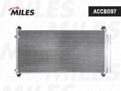 ACCB097 Конденсер TOYOTA COROLLA 07-/AURIS 08-