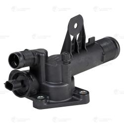 Термостат для а/м Renault Duster (15-) 1.5d [K9K] (с корпусом и 2-х конт. датчиком) (83°С) (LT 0925)