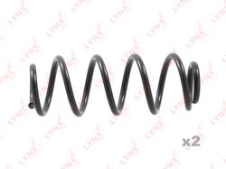 Пружины подвески задние SUZUKI SX4 I 06> sc-2681