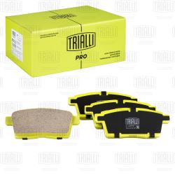 Колодки торм. для а/м Mazda CX-7 (09-)/CX-9 (07-) диск. зад. (керам.) (PF 4051CR) PRO