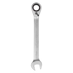 AIRLINE AT-RRS-13 Ключ комбинированный трещоточный с переключателем 21мм пласт. подвес PRO