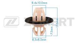 Клипса крепёжная Toyota (миним. кол-во заказа 10 шт) be-2139