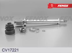 CV17221 ШРУС FORD FIESTA/FUSION (CBK) 2001-2008 внутр.прав.