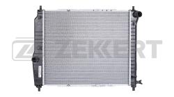 Радиатор охлаждения двигателя Chevrolet Aveo (T250 T255) 05- Daewoo Kalos (KLAS) 02- mk-1177