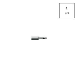 Насадка для закруч.винт-шурупов М 6, 1шт FORTLUFT sts022321