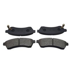 GK0444 Колодки тормозные CHEVROLET EPICA 06- задние