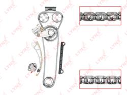 Комплект цепи грм SUZUKI BALENO 1.8 96-02 / GRAND VITARA I-II 2.0 98> / VITARA 2.0 96-98 (для двс J1 tk-0048