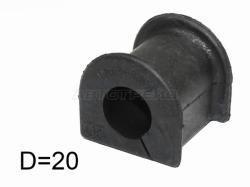 Втулка стабилизатора Toyota Caldina (T190) 92-02 / Land Cruiser Prado (J70) 87-96 / RAV4 (CA20) 00-0