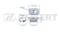 Гайка крепёжная Mercedes-Benz (миним. кол-во заказа 10 шт) be-3690