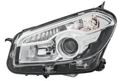 Фара L NISSAN QASHQAI/QASHQAI +2 (J10, JJ10)  D1S линза 1EL 010 335-251