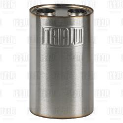 Глушитель универс. (овал 125x175) L=300 d=76-52 (1 вх. 2 вых.) (нерж. сталь) (EMM 20Y30076-52)