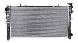 Радиатор охлаждения двигателя Chrysler Voyager IV 05- Dodge Caravan IV 05- mk-1149