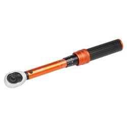 Ключ динамометрический алюминиевый 1/4" 5-25Нм PRO, кнопка быстр.сброса, кейс (ATBN070)