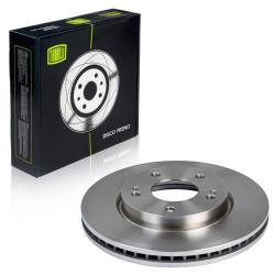 TRIALLI DF 117203 Диски тормозные для автомобилей Mitsubishi Lancer IX (00-) передние d=276, 5 отв.