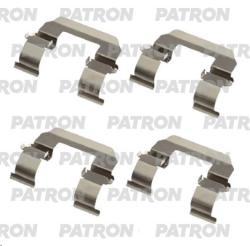 PSRK1163 Комплект монтажный тормозных колодок