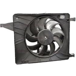 Вентилятор охлаждения Nissan Qashqai (07-13)