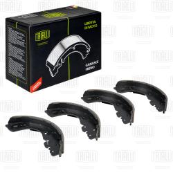 Колодки торм. для а/м Nissan Navara (05-)/Ford Ranger (11-) барабан. 294x56 (GF 4558)