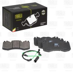 Колодки торм. для а/м Land Rover Discovery 5 (16-) диск. перед. (PF 4253)