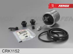 CRK1152 Ремкомплект суппорта+поршень HYUNDAI I30/KIA CEED 06-