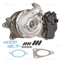Турбокомпрессор для а/м Toyota Land Cruiser Prado 150 (09-) 2.8TD [1GD-FTV] (тип CT VNT) (LAT 1902)