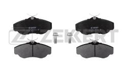 Колодки торм. диск. передн. Land Rover Discovery II 98- Rover Range Rover I II 88- bs-2874