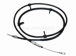 Трос ручного тормоза PEUGEOT BOXER III 06-/CITROEN JUMPER III 06-/FIAT DUCATO 06- центральный