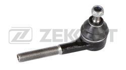 Наконечник рулевой лев. Citroen C4 04- Saxo 96- XM 89- Peugeot 106 I II 91- 206 00- 307 00- 6 sn-2215