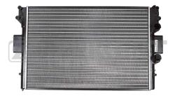 Радиатор охлаждения двигателя Iveco Daily III 99- mk-1210
