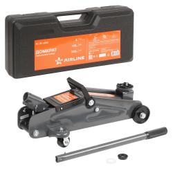 Домкрат подкатной 2т 125-330мм, кейс (AJ-2F-330K)