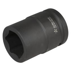 Головка ударная торцевая 1-1/2"DR шестигранная 46мм, L=100мм (ATAS703)