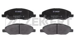 Колодки торм. диск. передн. Nissan Note (K11E) 92- Note (K12E) 02- Note (E11) 05- Tiida (C11X SC1 bs-1941